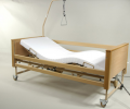 Кровать медицинская Burmeier Arminia II с матрацем и прикроватным столиком