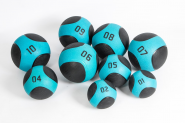 Медбол LIVEPRO 6 кг каучук Solid Medicine Ball LP8112-06
