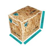 Плиометрический бокс LIVEPRO 3-in-1 Wood Plyobox