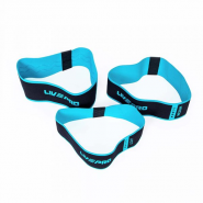 Тканевый амортизатор LIVEPRO Resistance Loop Band высокое сопротивление черный-синий