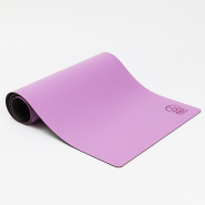 Коврик для йоги INEX Yoga PU Mat TPE полиуретан 185 х 68 х 0,5 см, фиолетовый INEX HG\PUMATPE-PR\00-00-00