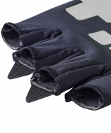 Перчатки для фитнеса WG-102, черный/светоотражающий L Starfit УТ-00020809