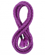 Скакалка для художественной гимнастики Chanté Cinderella Lurex Purple 3м УТ-00020278