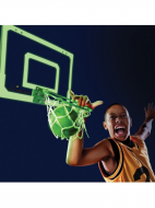 Баскетбольный набор для детей SKLZ Pro Mini Hoop MIDNIGHT 45*30 HP14-MDNT-000