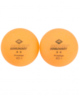 Мячи для настольного тенниса Donic Prestige 2* оранжевый 6 шт. УТ-00015343