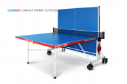 Стол теннисный Start Line Compact EXPERT 6 Всепогодный Синий 6044-4