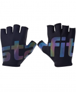 Перчатки для фитнеса WG-102, черный/светоотражающий L Starfit УТ-00020809