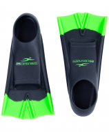 Ласты тренировочные 25Degrees Aquajet Black/Green XS (30-32) УТ-00017385