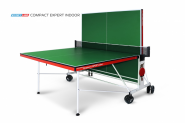 Стол теннисный Start line Compact EXPERT indoor GREEN 6042-21