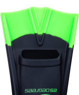 Ласты тренировочные 25Degrees Aquajet Black/Green XS (30-32) УТ-00017385