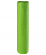 Коврик для йоги STAR FIT FM-102 PVC с рисунком, зеленый УТ-00007236