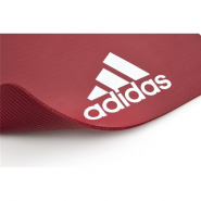 Тренировочный коврик (фитнес-мат) красный Adidas ADMT-11014RD