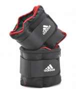 Утяжелители на запястья/лодыжки 2 х 2 кг Adidas ADWT-12230