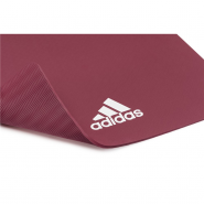 Коврик (мат) для йоги Adidas цвет загадочно-красный ADYG-10100MR