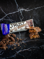 Батончик протеиновый USN Trust Crunch (Великобритания) 60 г Шоколад - Брауни (12 шт)