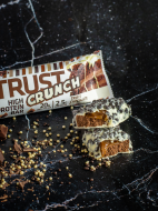 Батончик протеиновый USN Trust Crunch (Великобритания) 60 г Тройной шоколад (12 шт)