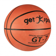 Мяч баскетбольный резиновый Getsport GT-7 размер 7