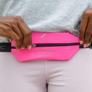 Беговая сумка на пояс Fitletic Mini Sport Belt неоновый розовый