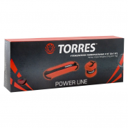 Утяжелители отягощения неопреновые TORRES PL110182 2 х 1 кг