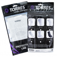 Наколенники спортивные TORRES Light PRL11019XS-02 размер XS черный 