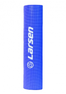 Коврик для фитнеса и йоги Larsen PVC синий 4 мм 354071
