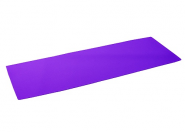 Коврик для фитнеса и йоги Larsen PVC фиолетовый 6 мм 354075