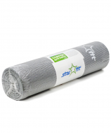 Коврик для йоги STAR FIT FM-101 PVC серый УТ-00007232