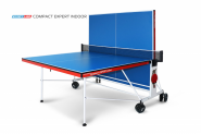 Стол теннисный Start line Compact EXPERT indoor BLUE 6042-2