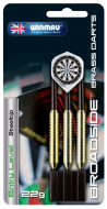 Дротики Winmau Broadside Brass steeltip 22gr (начальный уровень)