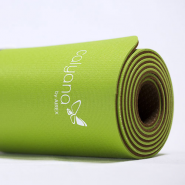 Коврик для йоги AIREX Yoga Calyana Advanced mat Lime green - Hazel
