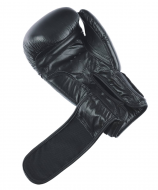 Перчатки боксерские ARES кожа черный 12 oz Insane УТ-00020342