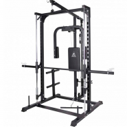 Машина Смита со скамьей DFC Homegym D943