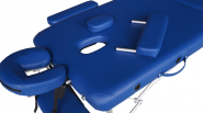 Массажный стол DFC NIRVANA Elegant Luxe цвет голубой (Navy) TS2010_N