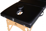 Массажный стол DFC NIRVANA Relax Pro цвет черный (Black) TS3021_B1
