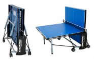 Стол теннисный всепогодный Donic Outdoor Roller 1000 230291-B синий с сектой