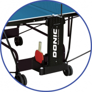 Стол теннисный всепогодный Donic Outdoor Roller 600 230293-B синий с сеткой