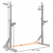 Стойка под штангу DFC DSST11