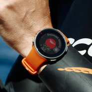 Мультиспортивные GPS-часы (пульсометр) POLAR Vantage V (оранжевые)