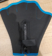 Перчатки для аква-аэробики неопреновые без пальцев SPRINT AQUATICS Fingerless Force Gloves 775