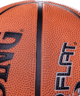 Мяч баскетбольный Spalding Neverflat 63-803 размер 7 УТ-00013273