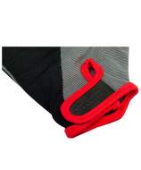 Перчатки для фитнеса STAR FIT SU-117, черный/серый/красный S УТ-00009552