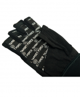 Перчатки для фитнеса STAR FIT SU-118, черный S УТ-00009553