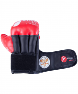 Перчатки для рукопашного боя PRO, к/з, красный 10 Rusco УТ-00017249
