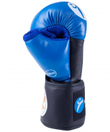 Перчатки для рукопашного боя PRO, к/з, синий 10 Rusco УТ-00017250