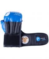 Перчатки для рукопашного боя PRO, к/з, синий 6 Rusco УТ-00017250
