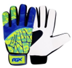 Перчатки вратаря RGX-GFB07, зеленый/синий (10)