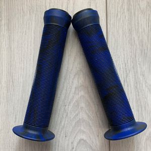 Грипсы VLG-411, 147мм синие VELO ZTB98443