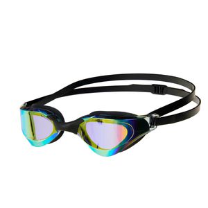 Очки для плав.TORRES Pro, SW-32521MR, зерк.линзы.,чёрная оправа, дв.рег.ремешок Senior TORRES SW-32521MR