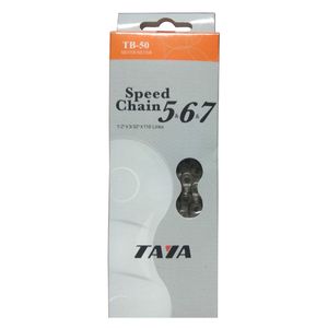 TAYA Цепь TB-50 6-7 ск., 116L, с соед. звеном, в торг.уп. TAYA ZTB17946