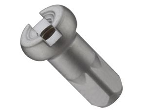 Ниппель серебр. L:16мм 14G PT734 PILLAR ZTB10005